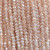 Chinese Crystal Rondelles 3x2mm LT. PEACH LUSTER