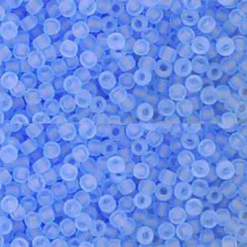 SIZE-11 #13F LIGHT SAPPHIRE FROSTED Toho BEADS