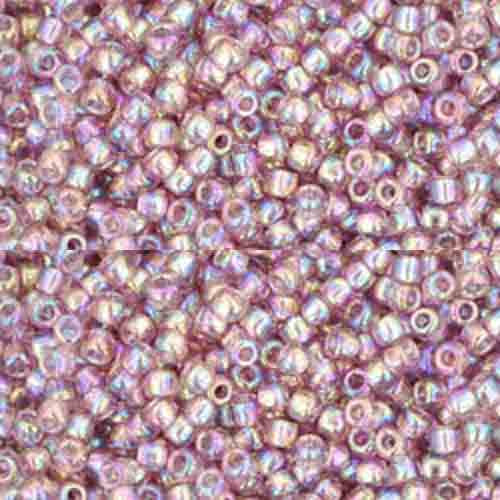 SIZE-11 #166 LIGHT AMETHYST RAINBOW Toho BEADS