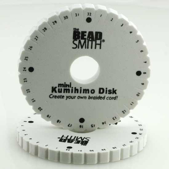 4.25inch Mini Kumihimo Round Braiding Disk