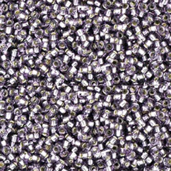 SIZE-11 #39 TANZANITE SILVER LINED Toho BEADS