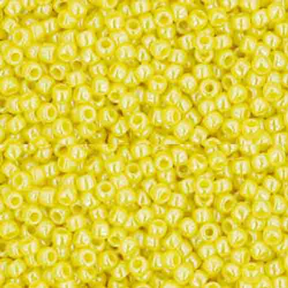 SIZE-11 #128 DANDELION LUSTER Toho beads