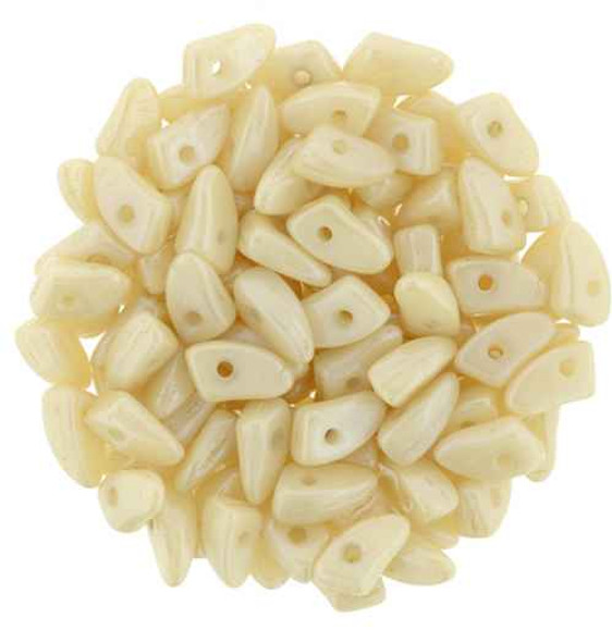 Prong Beads CHAMPAGNE OPAQUE LUSTER