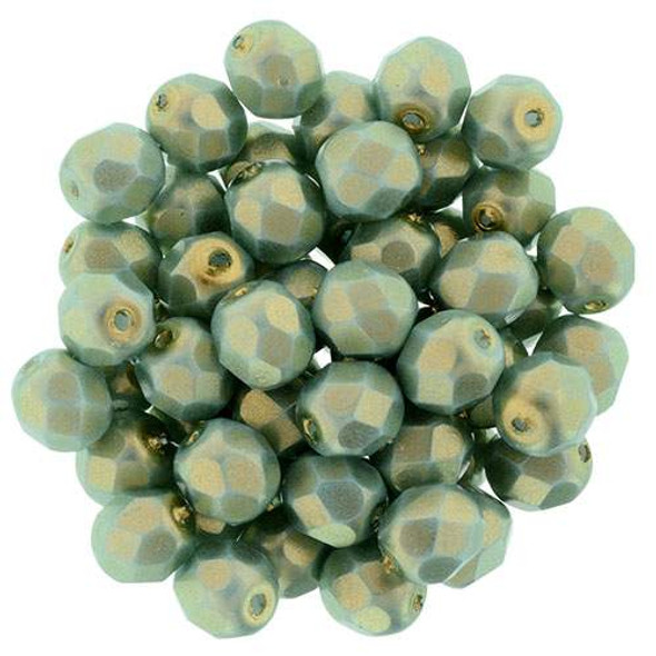 4mm Firepolish Beads HEAVENS ETHEREAL HALO