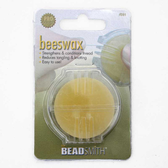 BeadSmith 100% Pure Beeswax in Blister Pack