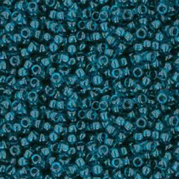 SIZE-8 #7BD CAPRI BLUE Toho Round Seed Beads