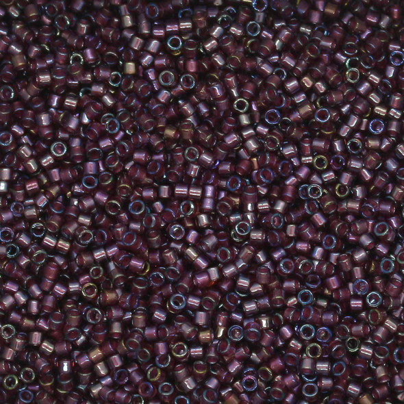 SIZE-11 #DB2390 INSIDE DYED BRANDY Delica Miyuki Seed Beads