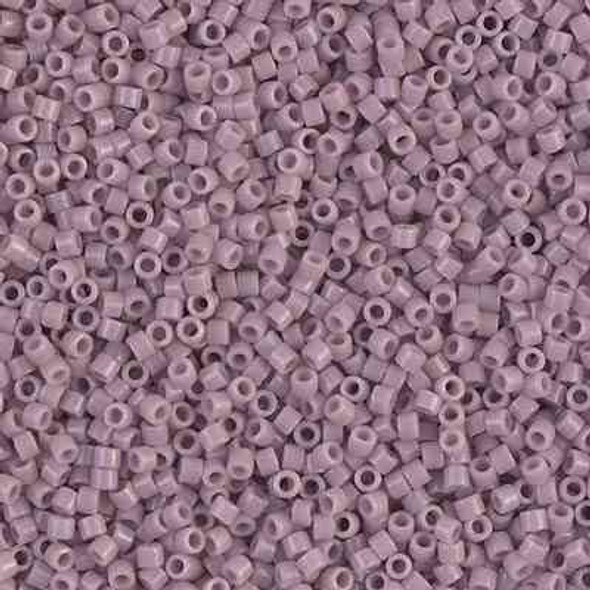 SIZE-11 #DB0728 MAUVE OPAQUE Delica Miyuki Seed Beads