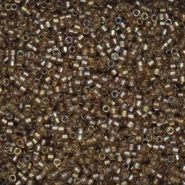 SIZE-11 #DB2396 INSIDE DYED MOTH Delica Miyuki Seed Beads