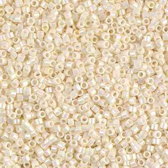 SIZE-11 #DB0203 CREAM CEYLON Delica Miyuki Seed Beads