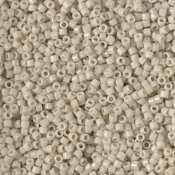 SIZE-11 #DB2362 DURACOAT OPAQUE DYED FLAX Delica Miyuki Seed Beads