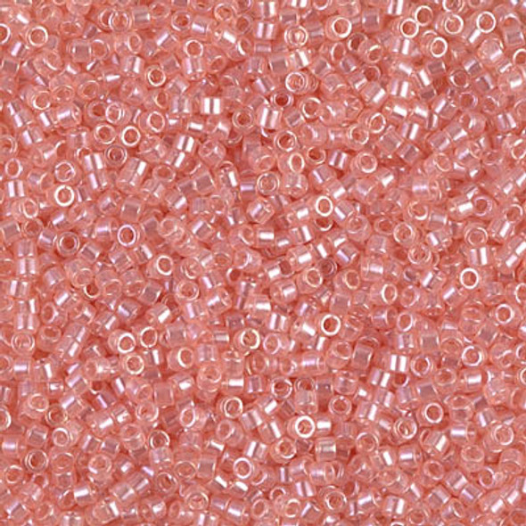 SIZE-11 #DB0106 SHELL PINK LUSTER Delica Miyuki Seed Beads