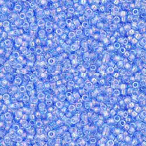 SIZE-11 #168 RAINBOW LT. SAPPHIRE Toho Round Seed Beads
