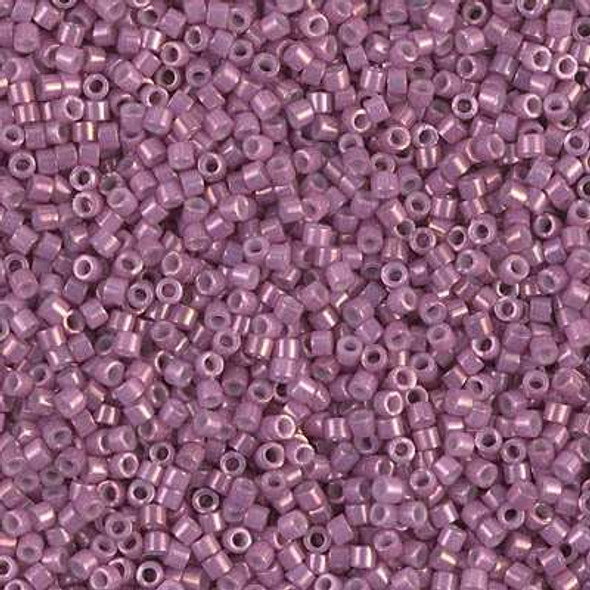 SIZE-11 #DB0253 OPAQUE DK. ORCHID LUSTER Delica Miyuki Seed Beads