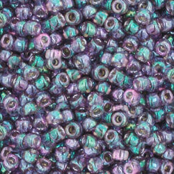 SIZE-8 #206 GOLD LUSTERED HYDRANGEA Toho Round Seed Beads