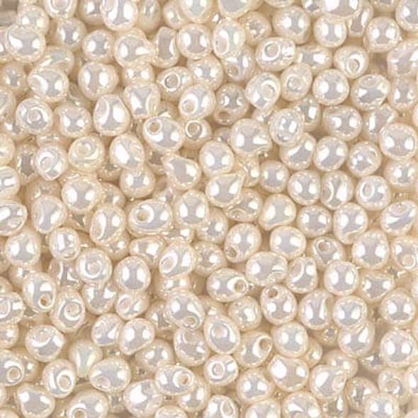 Miyuki CREAM CEYLON 3.4mm Drop Seed Beads