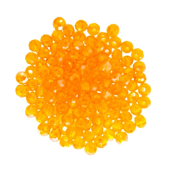 3x2mm SUN IRIS Chinese Crystal Rondelle Beads