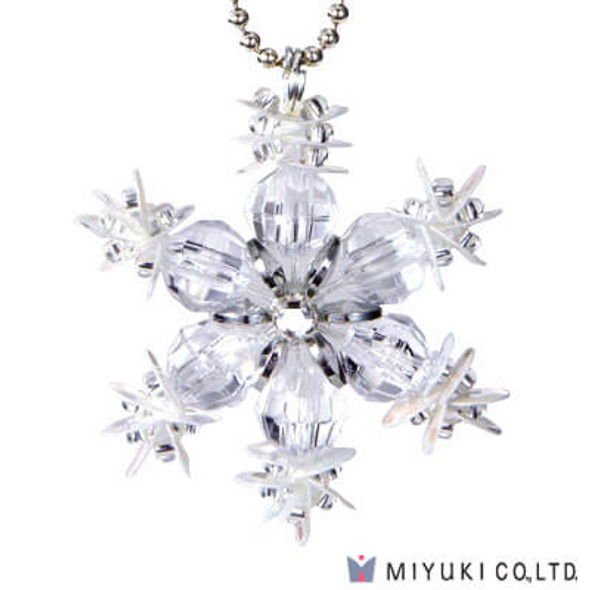 MIYUKI SNOW CRYSTAL KIT