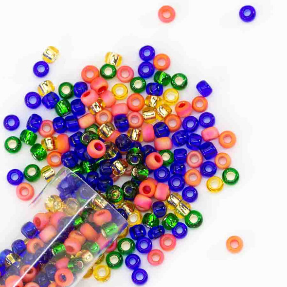 FUSION Mini Mix Toho Size-8 Round Seed Beads