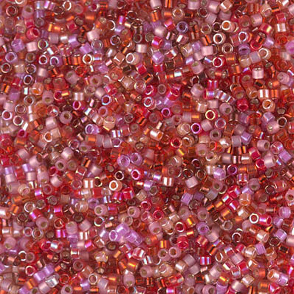 SIZE-11 LOVE POTION MIX Delica Miyuki Seed Beads