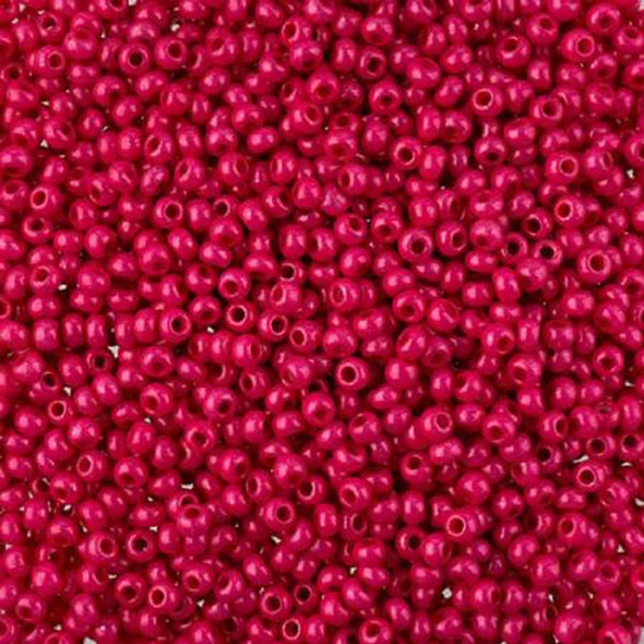 Preciosa Ornela TERRA INTENSIVE ROSE Czech Seed Beads