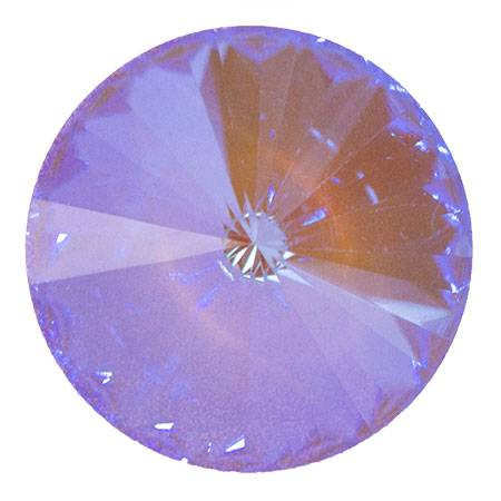 Krakovski Crystal Rivoli 14mm VIOLET Delite Fireglow