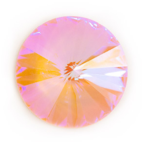 Krakovski Crystal Rivoli 14mm JUICY PEACH AB