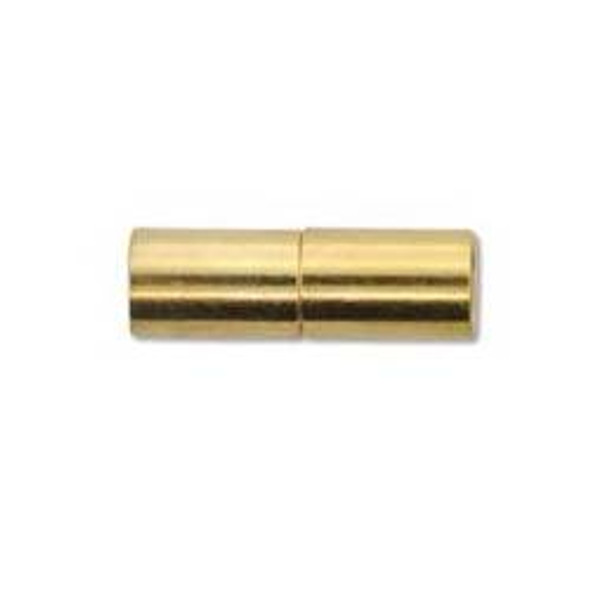 MAGNETIC CLASP 7x22.5mm Gold Plated