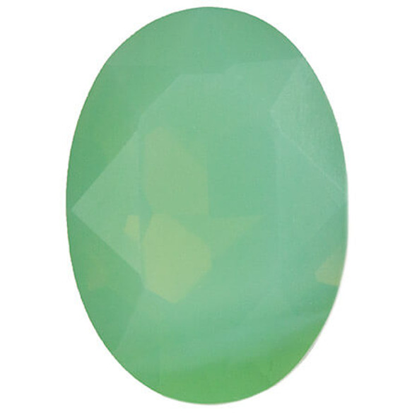 Krakovski Crystal Oval Stone 10x14mm PACIFIC OPAL