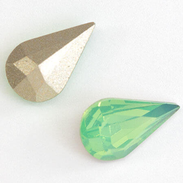 Krakovski Crystal Tear Drop PACIFIC OPAL