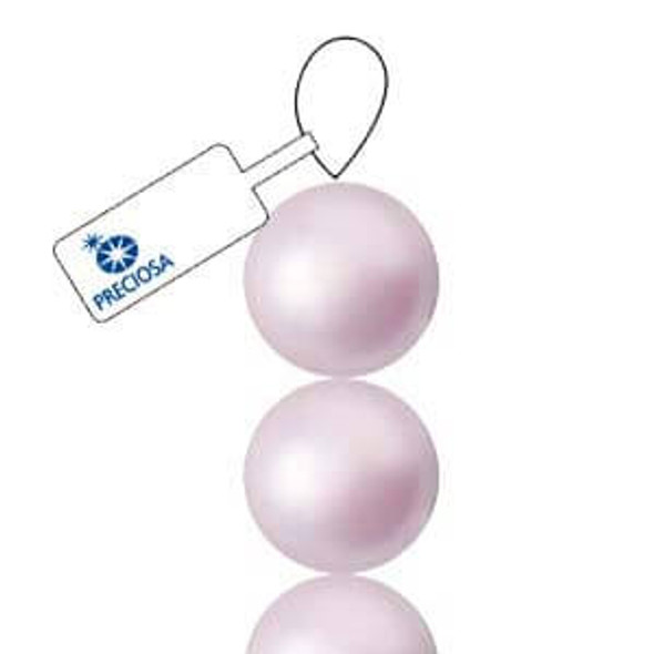 Preciosa Maxima 4mm Round LAVENDER Pearls