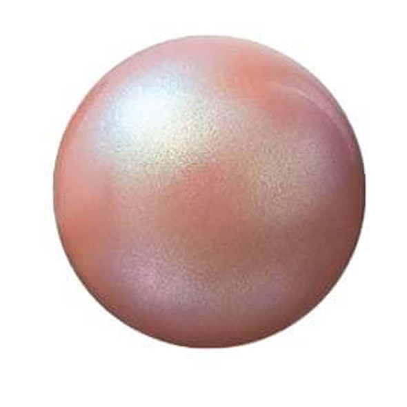 Preciosa Maxima Round PEARLESCENT PINK Pearls