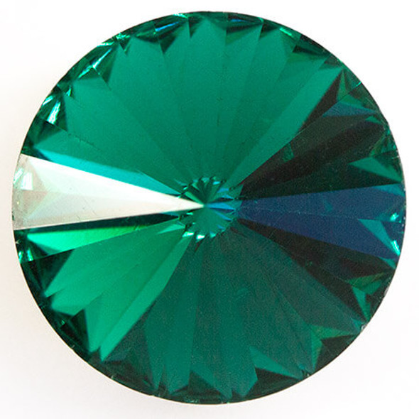 Krakovski Crystal Rivoli 12mm EMERALD