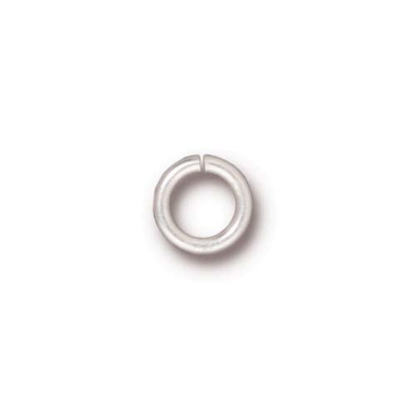 TierraCast JUMP RING Round 5mm 16 gauge Silver Plated