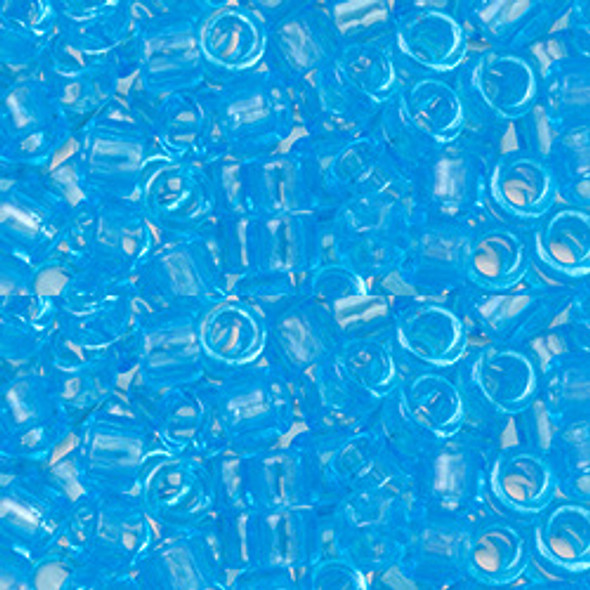 Toho AIKO 11/0 Seed Beads TRANSPARENT AQUAMARINE