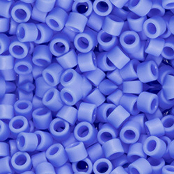 Toho AIKO 11/0 Seed Beads OPAQUE FROSTED PERIWINKLE