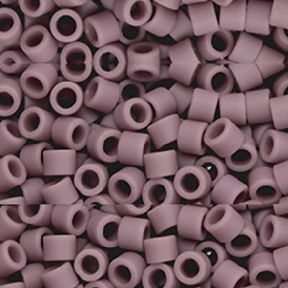 Toho AIKO 11/0 Seed Beads OPAQUE FROSTED LAVENDER