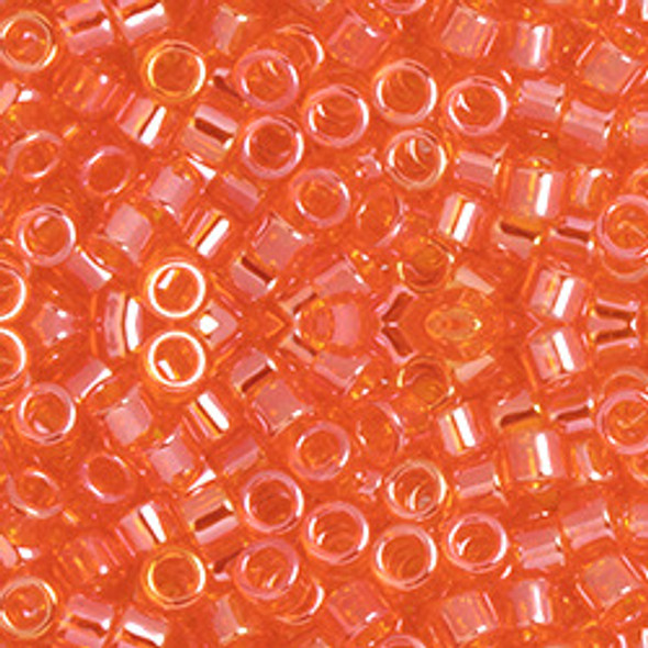 Toho AIKO 11/0 Seed Beads TRANSPARENT LT HYACINTH LUSTER