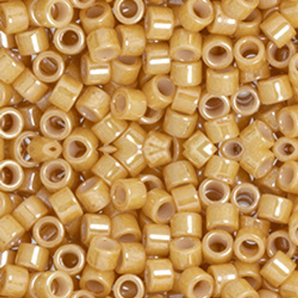 Toho AIKO 11/0 Seed Beads OPAQUE DARK BEIGE LUSTER