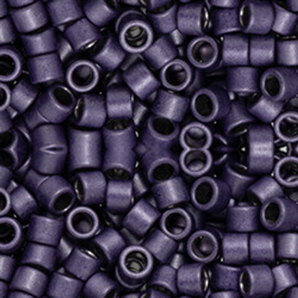 Toho AIKO 11/0 Seed Beads GALVANIZED MATTE PURPLE Toho AIKO 11/0 Seed Beads GALVANIZED MATTE PURPLE