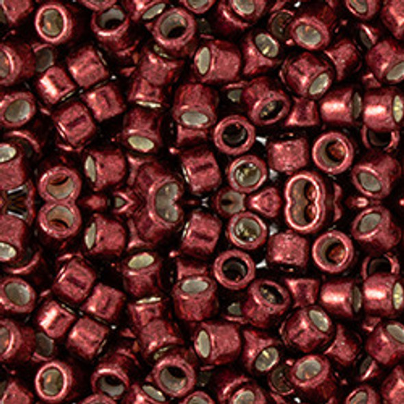Toho AIKO 11/0 Seed Beads GALVANIZED BRICK RED