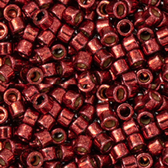 Toho AIKO 11/0 Seed Beads PERMAFINISH GALVANIZED BRICK RED Toho AIKO 11/0 Seed Beads PERMAFINISH GALVANIZED BRICK RED