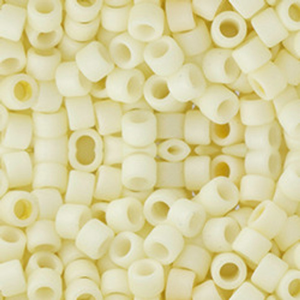 Toho AIKO 11/0 Seed Beads OPAQUE MATTE IVORY