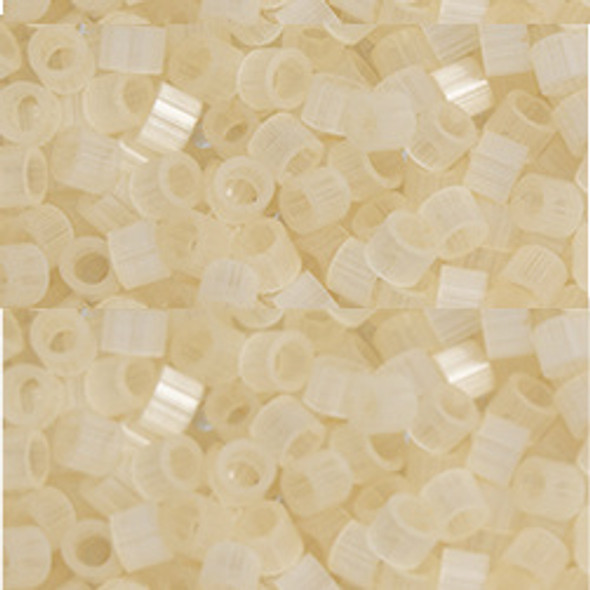 Toho AIKO 11/0 Seed Beads FIBER-OPTIC BALLET SLIPPER