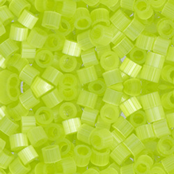 Toho AIKO 11/0 Seed Beads FIBER-OPTIC CHRYSOPRASE