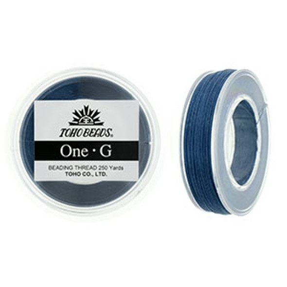 Toho One-G Beading Thread BLUE