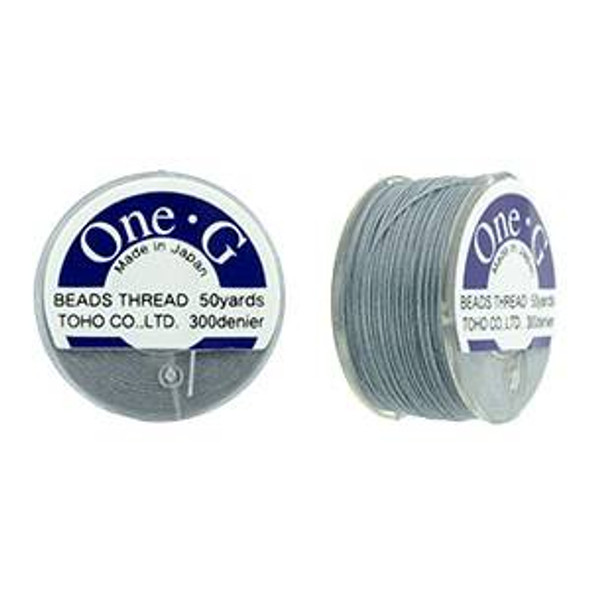 Toho One-G Beading Thread BLACK