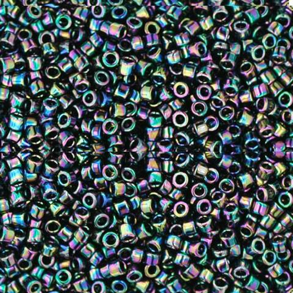 Toho Treasure 11/0 METALLIC IRIS RAINBOW Seed Beads