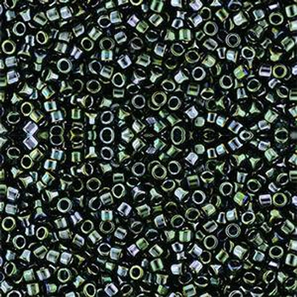 Toho Treasure 11/0 METALLIC MOSS Seed Beads