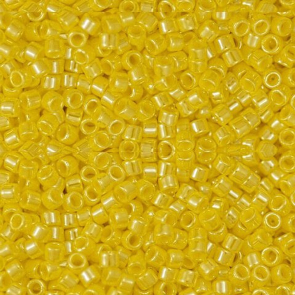 Toho Treasure 11/0 OPAQUE DANDELION LUSTER Seed Beads